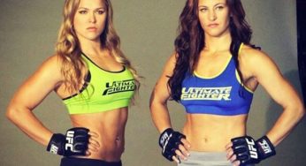 Miesha Tate afirma que trilogia contra Ronda Rousey ‘seria um sonho se tornando realidade’