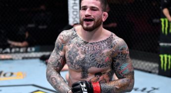 Sean Brady conta detalhes de lesão sofrida durante a luta contra Michael Chiesa