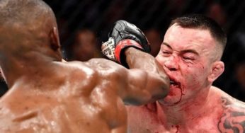 Perto de revanche, reveja a primeira luta entre Usman e Covington marcada por ‘guerra’ no octógono