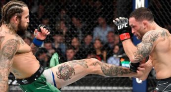 Marlon Vera nocauteia Frankie Edgar com chute frontal ‘à la Anderson Silva’ em duelo de gerações no UFC 268