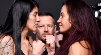 De olho em Amanda Nunes, Ketlen Vieira e Miesha Tate se enfrentam por chance de desafiar campeã