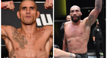 Vai rolar nocaute? Lutadores palpitam sobre luta entre Poatan e Blindado no UFC Vegas 50