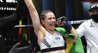 Com golpe certeiro, Melissa Gatto bate Sijara Eubanks no UFC Las Vegas 45 e segue invicta