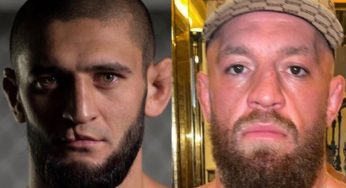 Khamzat Chimaev aceita ‘sugestão’ de Nate Diaz e desafia Conor McGregor para luta em março