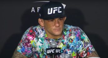 Dustin Poirier lamenta derrota para Charles do Bronx no UFC 269: ‘Achei que seria campeão mundial’