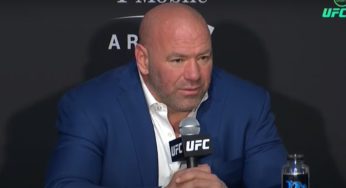 Dana White se mostra impressionado com atuação de Charles do Bronx no UFC 269