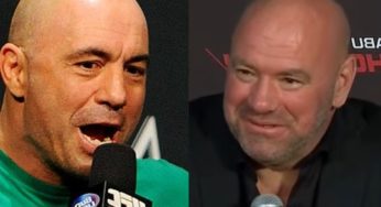 Dana White exalta importância de Joe Rogan para crescimento do MMA: ‘Merece muito crédito’