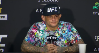 Ex-desafiante dos leves, Dustin Poirier mostra impaciência devido a inatividade: ‘Quero lutar’