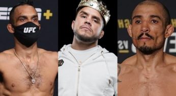 Henry Cejudo aposta em vitória de José Aldo sobre Rob Font no UFC Las Vegas 44