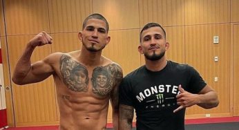 Ex-campeão do UFC, Anthony Pettis fatura ‘bolada’ ao apostar em vitória do irmão no Bellator 272