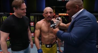 Após terceira vitória consecutiva, José Aldo mira em luta contra TJ Dillashaw: ‘O vencedor é o próximo no cinturão’