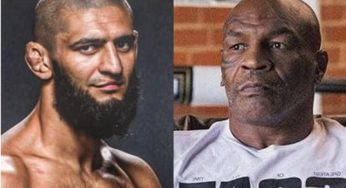 Chimaev revela ter recusado convite de entrevista com Mike Tyson: ‘Não me sentiria bem ao lado dele’