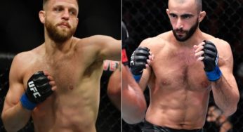 ‘Aquecendo’ o confronto, Calvin Kattar provoca Giga Chikadze e o georgiano responde: ‘Pagarei com a minha moeda’