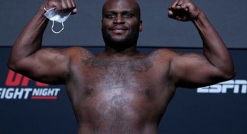 Rei dos nocautes no UFC, Derrick Lewis elege ‘maior atropelo’ de sua trajetória na organização