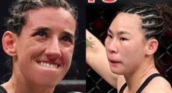 Ultimate marca ‘Marina Rodriguez x Yan Xiaonan’ para o UFC 272, em duelo que pode definir desafiante ao cinturão das palhas