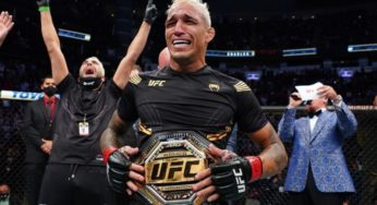 Charles do Bronx cala críticos, finaliza Dustin Poirier e mantém cinturão dos leves no UFC 269