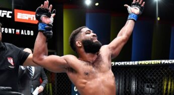 Protagonista do UFC Vegas 90 abre o jogo sobre suas prioridades: ‘Prefiro lutar do que fazer amor’