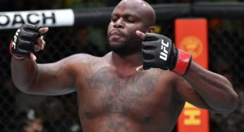 Derrick Lewis surpreende ao aparecer mais magro antes de luta principal no UFC Las Vegas 68