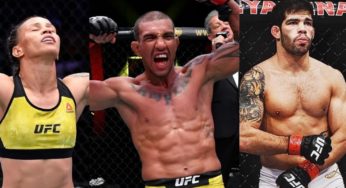 Amanda Lemos e Raoni Barcelos são bem favoritos, enquanto Raphael Assunção é muito azarão no UFC Las Vegas 45