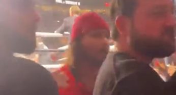 Vídeo: Fã empurra Masvidal em evento de Jake Paul e se arrepende imediatamente