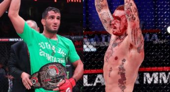 Campeão dos médios no Bellator, Gegard Mousasi defende cinturão contra Austin Vanderford em fevereiro