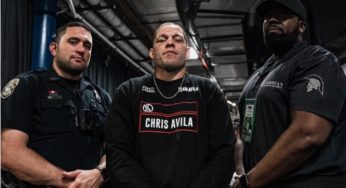 Em meio a imbróglio contratual, Nate Diaz urina em frente à sede do UFC