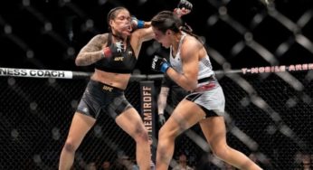 Após perder o cinturão dos galos, Amanda Nunes revela o ‘ponto chave’ da derrota para Julianna Peña