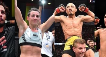 Ano do otimismo? Confira 10 destaques brasileiros que podem conquistar cinturões no UFC em 2022