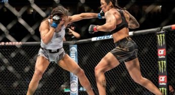 Julianna Peña fala sobre possível revanche com Amanda Nunes: ‘podemos fazer semana que vem’