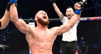 Com luta marcada contra Dos Anjos, Fiziev já mira em possível duelo contra Justin Gaethje na sequência