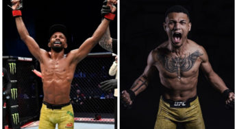 Irmão de Deiveson, Francisco Sniper enfrenta Daniel Miojo em confronto brasileiro no UFC em abril