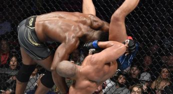 Após justificar ausência em luta de Ngannou, Dana ignora atrito e elogia atuação do campeão no UFC 270