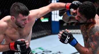 Primeiro brasileiro no octógono em 2022, Joanderson Tubarão é derrotado no UFC Las Vegas 46