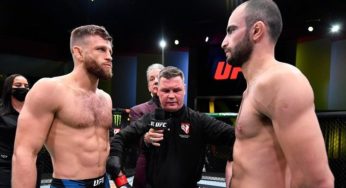 VÍDEO: Assista a vitória de Calvin Kattar sobre Giga Chikadze no UFC Las Vegas 46