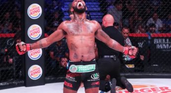 Aposte nas lutas do Bellator 273, neste sábado