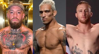 Do Bronx surpreende e promove enquete para fãs palpitarem sobre próximo adversário: ‘McGregor ou Gaethje?’