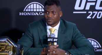 Presidente do ‘Boxe sem Luvas’ confirma negociações com Francis Ngannou mas critica ex-campeão do UFC