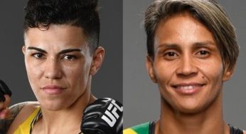 De volta aos palhas, Bate-Estaca enfrenta Amanda Lemos em confronto brasileiro no dia 23 de abril