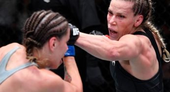 Após derrotar Jennifer Maia, Chookagian revela que seu contrato com o UFC terminou e pede para permanecer na empresa