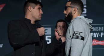 Ultimate encaminha revanche entre Vicente Luque e Belal Muhammad para abril