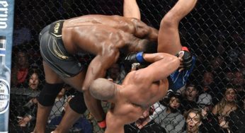 Após Ciryl Gane ser dominado por Francis Ngannou, Bisping aposta em evolução do francês na luta agarrada