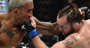 Em luta eletrizante, Raoni Barcelos é superado por Victor Henry e perde segunda consecutiva no UFC