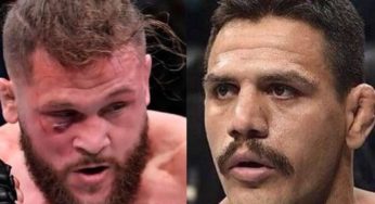 UFC encaminha luta entre Rafael dos Anjos e Rafael Fiziev para fevereiro, diz site