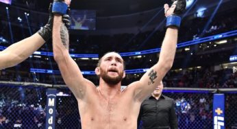 Veja: Algoz de Raoni Barcelos no UFC 270 ‘chama atenção’ por tatuagem inusitada