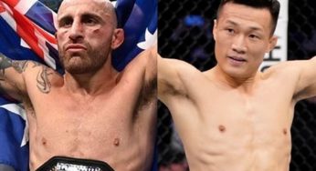 ‘Zumbi Coreano’ substitui Max Holloway e enfrenta Alexander Volkanovski por título dos penas no UFC 273