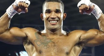 Esquiva Falcão tem luta confirmada e vai disputar título mundial de boxe