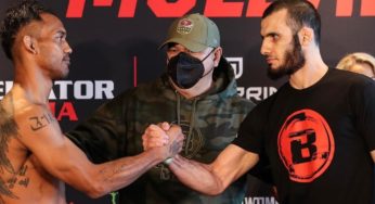 Henderson tem luta dura no Bellator 273, mas bate Mamedov e vence no MMA após mais de dois anos