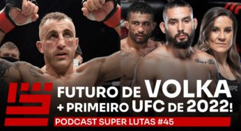 Procura-se: quem enfrenta Volkanovski? Aquecimento UFC Las Vegas 46. SUPER LUTAS debate. AO VIVO!