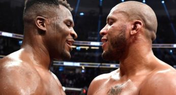 Com possível despedida de Ngannou do UFC, Gane sugere que rival siga na organização para revanche