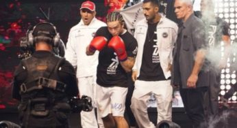 Após suportar oito rounds com Popó, Whindersson Nunes desafia Logan Paul para desafio de boxe